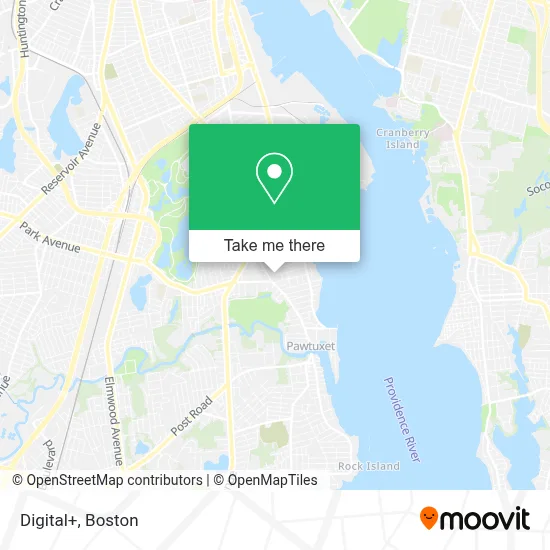 Digital+ map