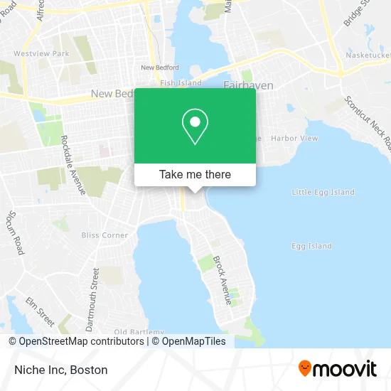Niche Inc map
