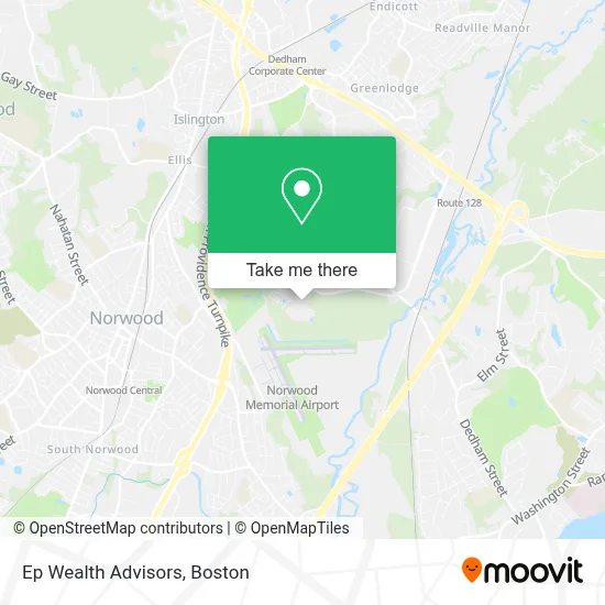 Ep Wealth Advisors map