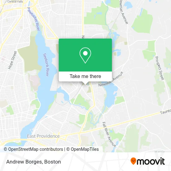 Andrew Borges map