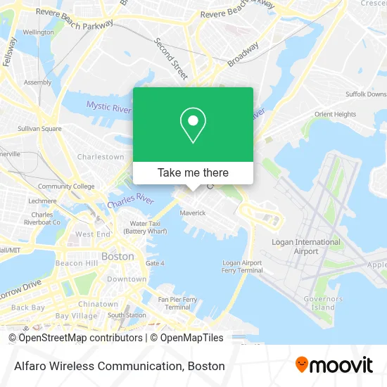 Alfaro Wireless Communication map