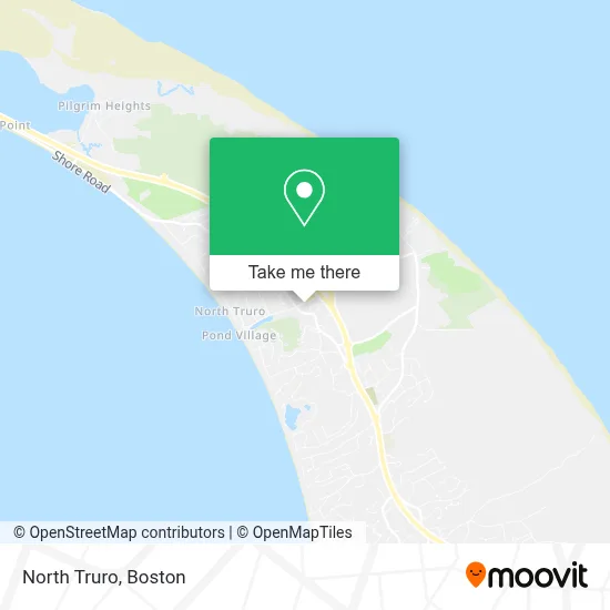 North Truro map