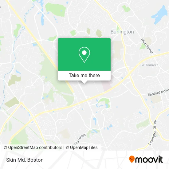 Skin Md map