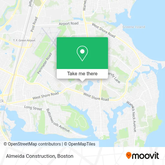 Almeida Construction map