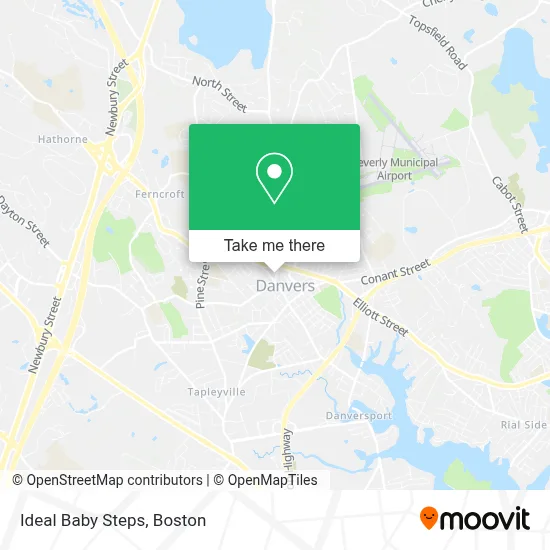 Ideal Baby Steps map