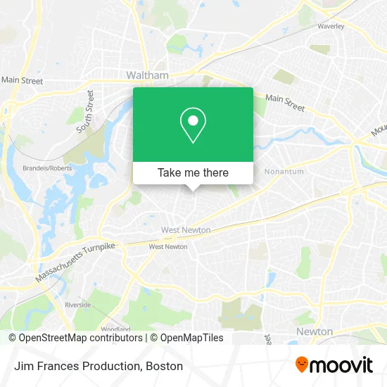 Jim Frances Production map