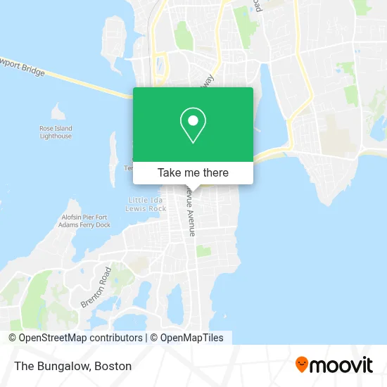 The Bungalow map