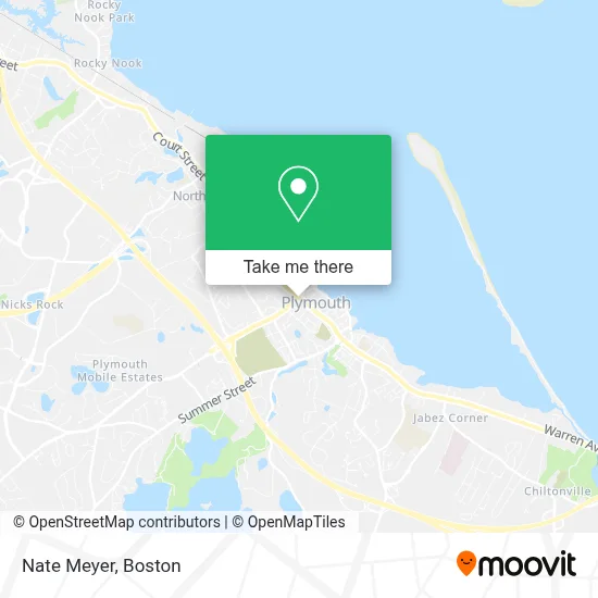 Nate Meyer map