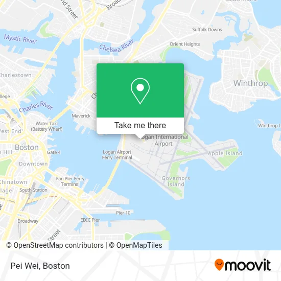 Pei Wei map