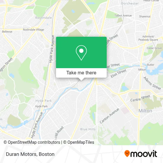 Duran Motors map