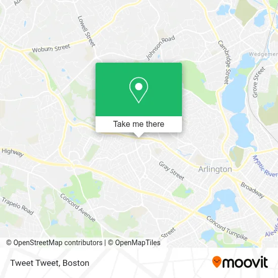 Tweet Tweet map