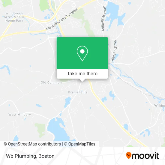Wb Plumbing map
