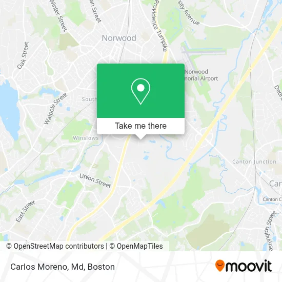 Carlos Moreno, Md map