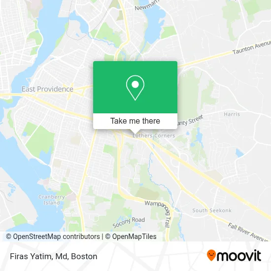 Firas Yatim, Md map
