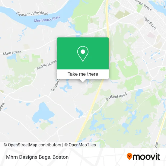 Mhm Designs Bags map