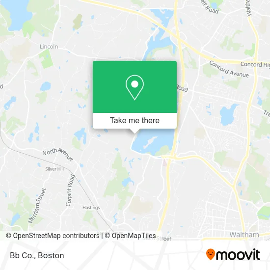 Bb Co. map