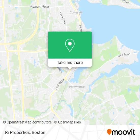 Ri Properties map
