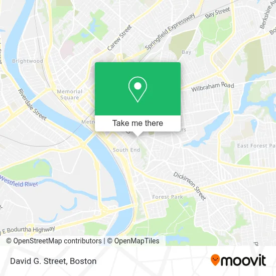 David G. Street map