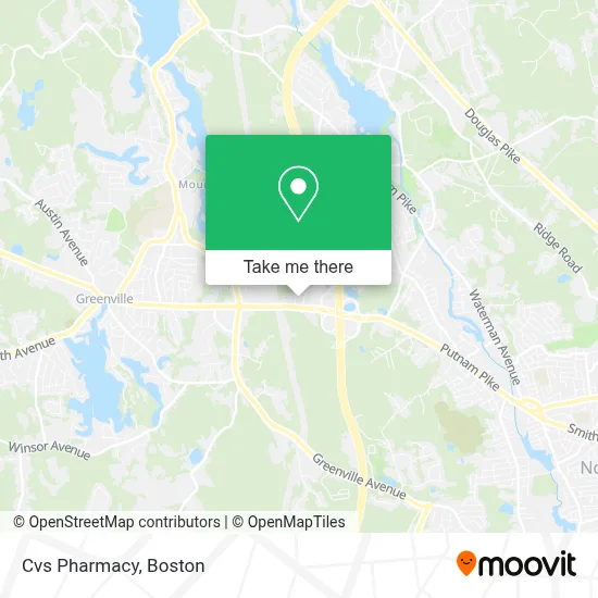 Cvs Pharmacy map
