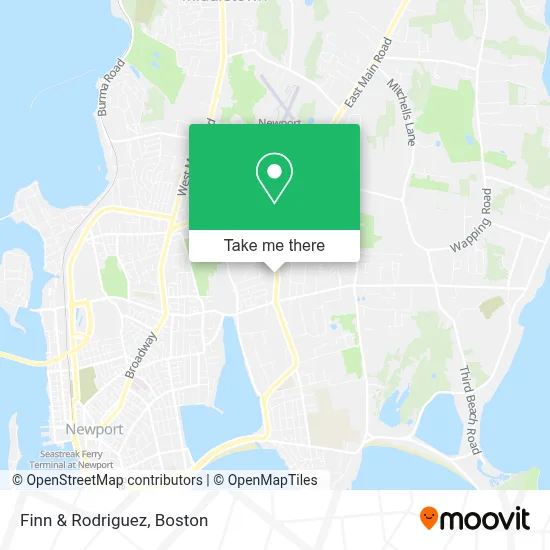 Finn & Rodriguez map
