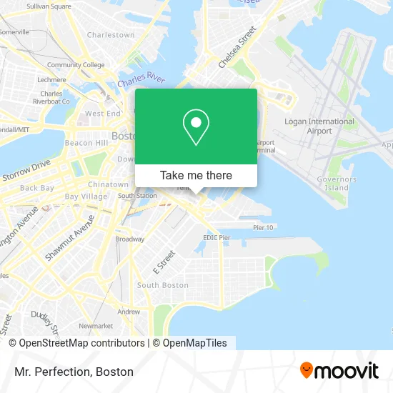 Mr. Perfection map