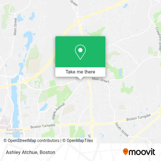 Ashley Atchue map
