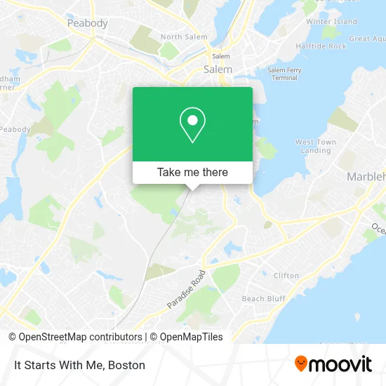 It Starts With Me map