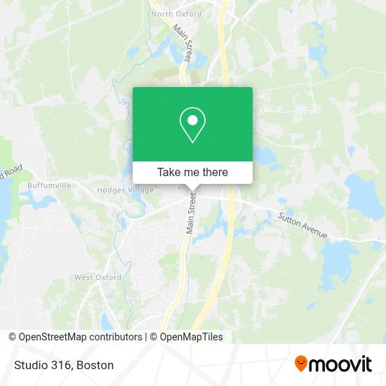 Studio 316 map