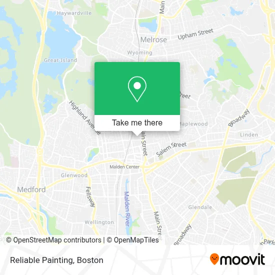 Reliable Painting map
