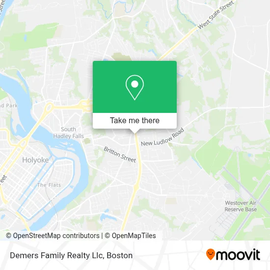 Demers Family Realty Llc map