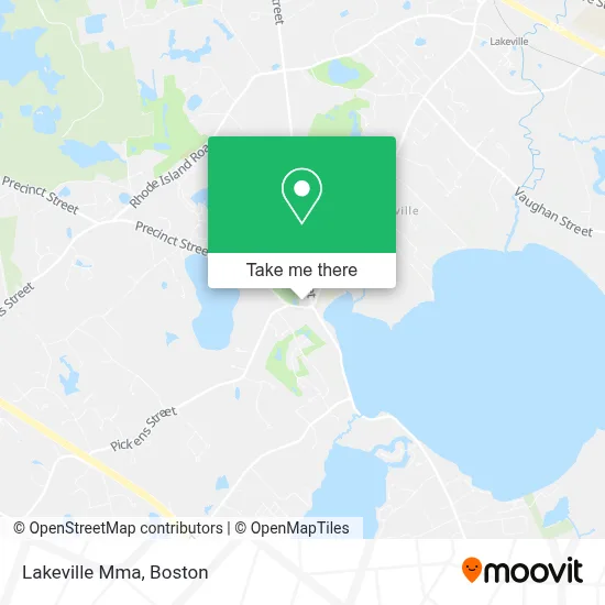 Lakeville Mma map