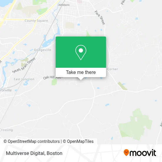 Multiverse Digital map