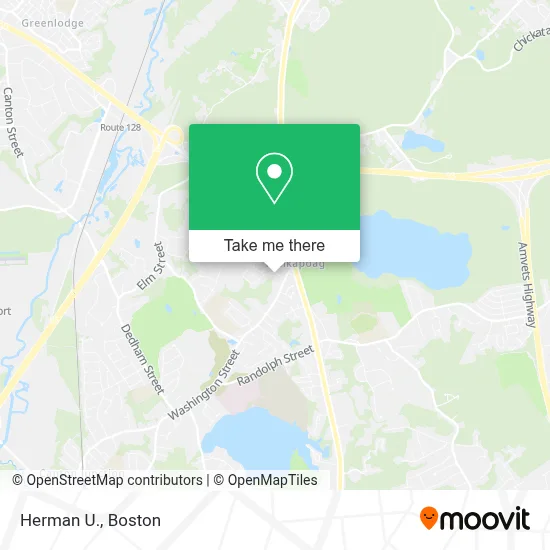 Herman U. map