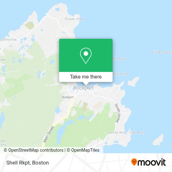 Shell Rkpt map