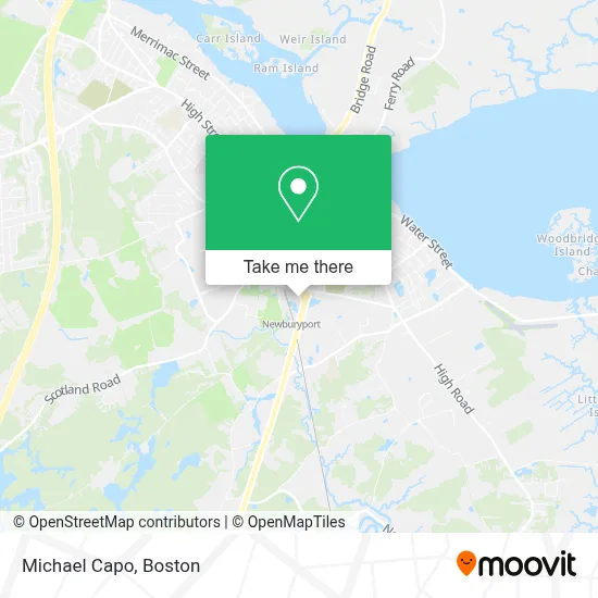 Michael Capo map