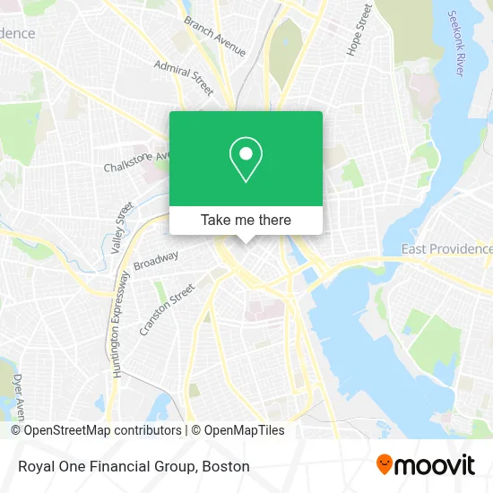 Royal One Financial Group map