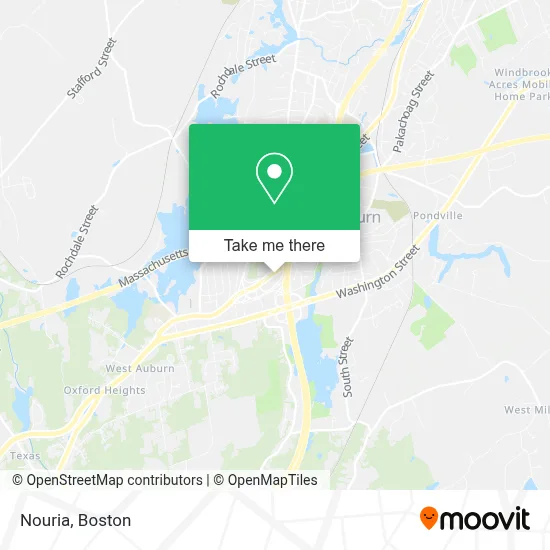 Nouria map