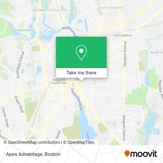 Apex Advantage map