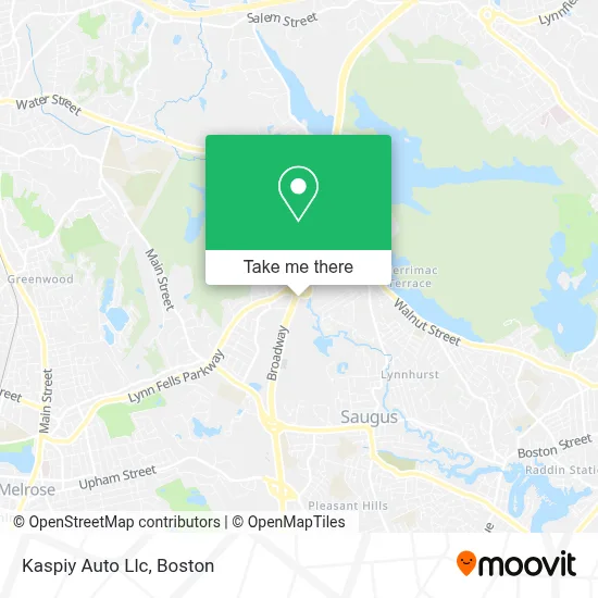 Kaspiy Auto Llc map