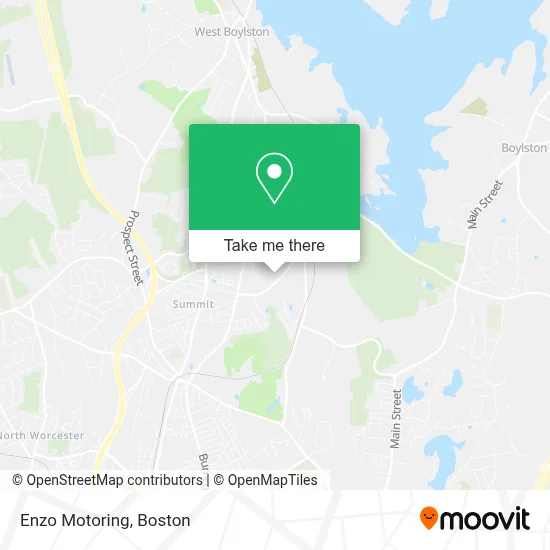 Enzo Motoring map