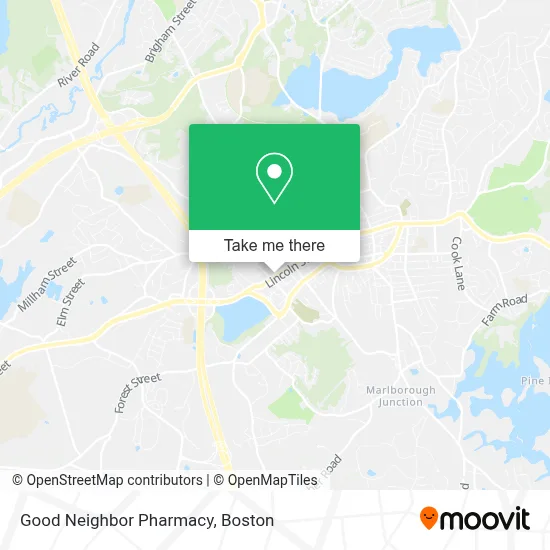 Good Neighbor Pharmacy map