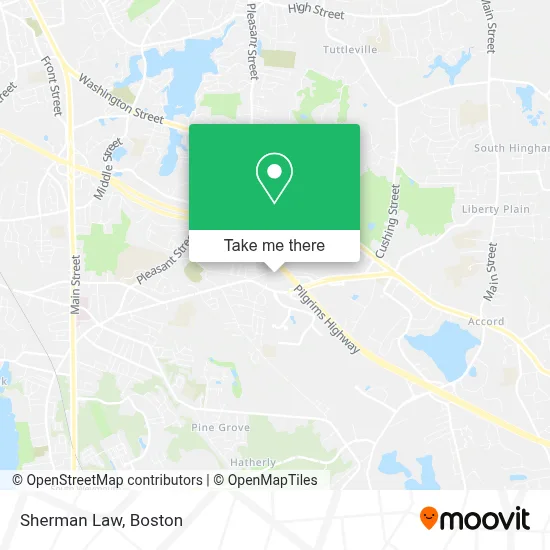 Sherman Law map