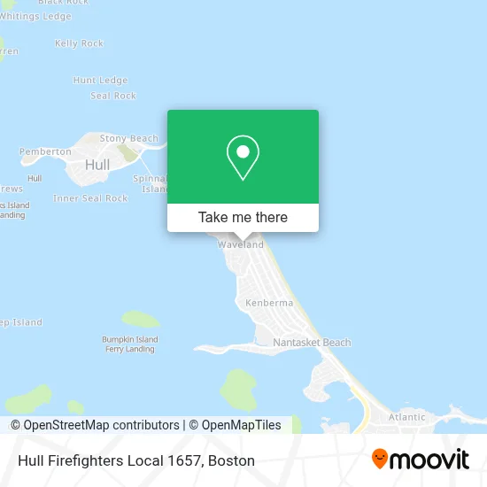 Hull Firefighters Local 1657 map