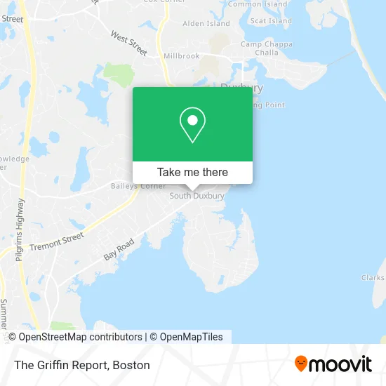 The Griffin Report map