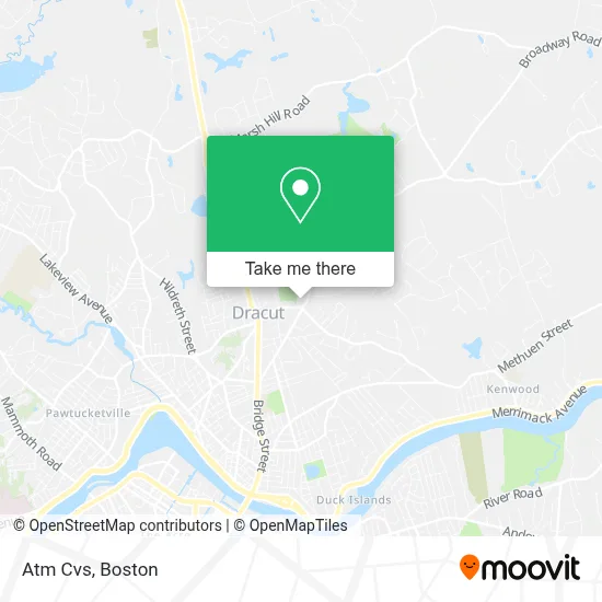 Atm Cvs map