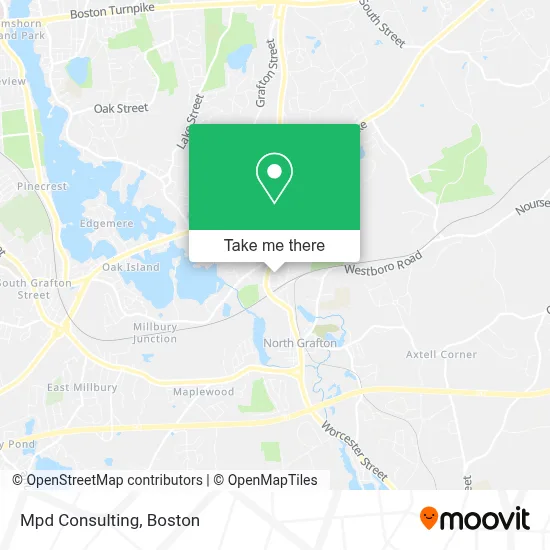 Mpd Consulting map