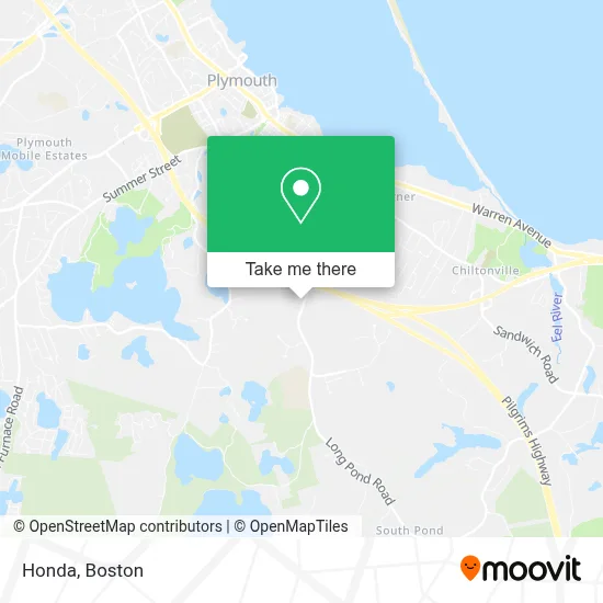 Honda map