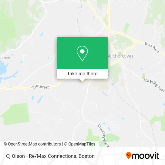 Cj Olson - Re/Max Connections map