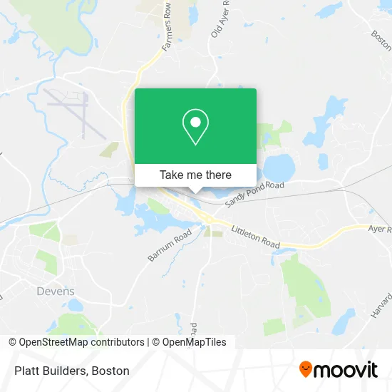 Platt Builders map