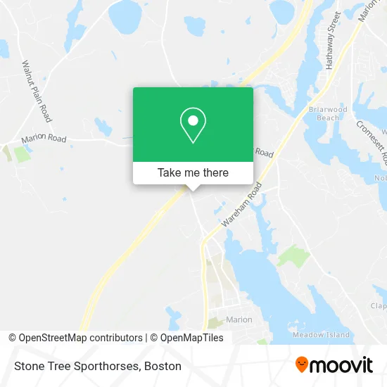 Stone Tree Sporthorses map